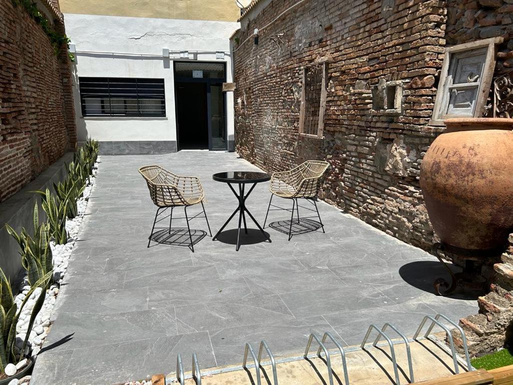 Centro Estudio Trinidad Malaga 3 Bagian luar foto